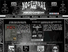 Tablet Screenshot of nocturnalage.com.br
